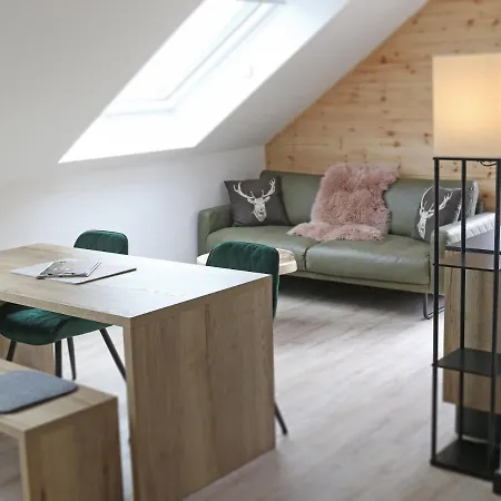 Bergbutzen Mit Balkon Apartament