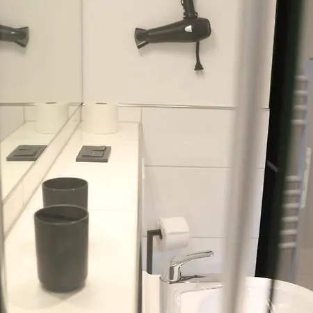 公寓 Bergbutzen Mit Balkon *