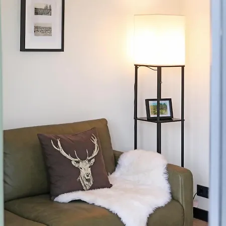 公寓 Bergbutzen Mit Balkon