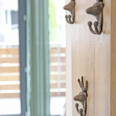 公寓 Bergbutzen Mit Balkon *