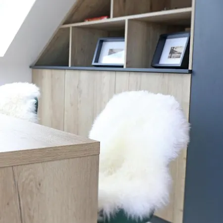 Bergbutzen Mit Balkon