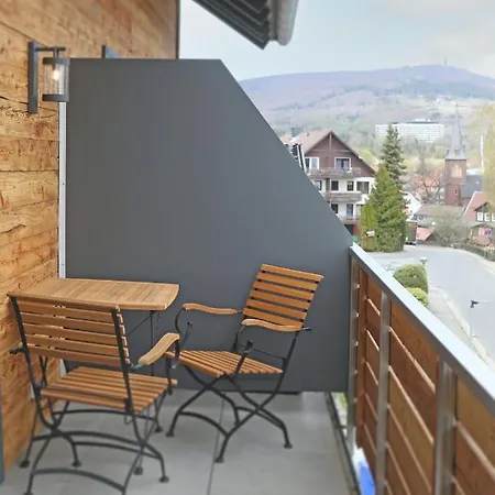 Apartment Bergbutzen Mit Balkon *