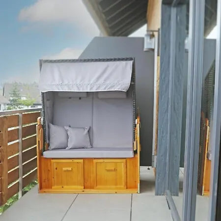 公寓 Bergbutzen Mit Balkon *