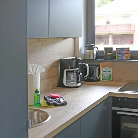 Bergbutzen Mit Balkon 公寓