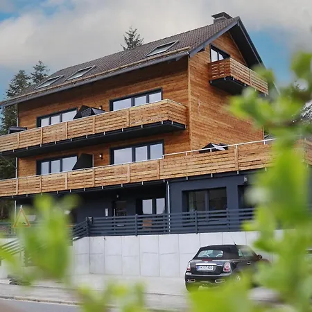 Apartment Bergbutzen Mit Balkon