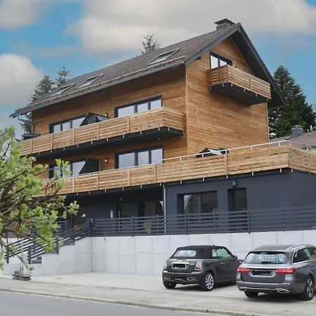 Bergbutzen Mit Balkon Apartment Braunlage