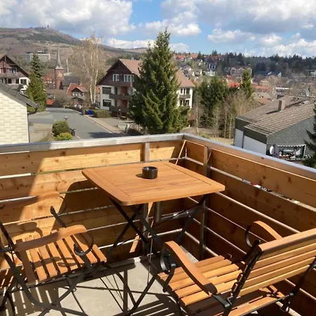 公寓 Bergbutzen Mit Balkon