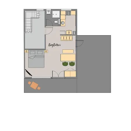 Apartment Bergbutzen Mit Balkon *