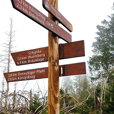Bergbutzen Mit Balkon * Braunlage