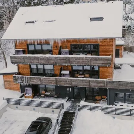 Bergbutzen Mit Balkon Apartament