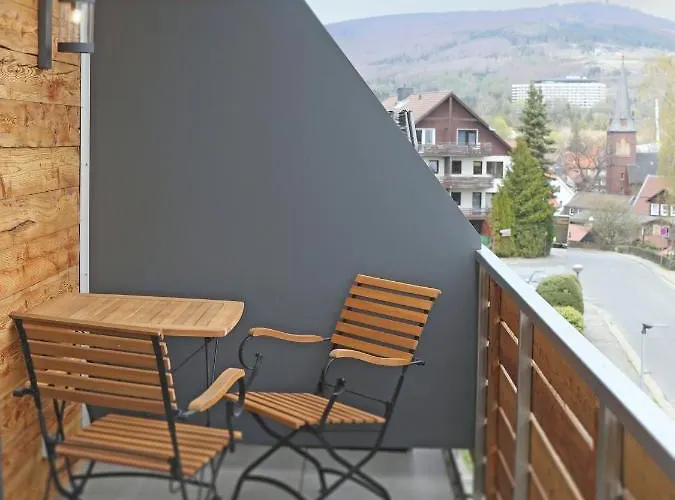 Apartamento Bergbutzen Mit Balkon *