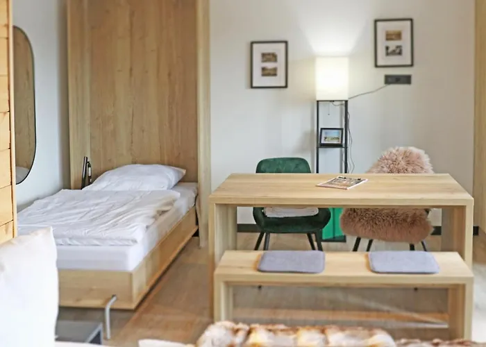 Apartamento Bergbutzen Mit Balkon