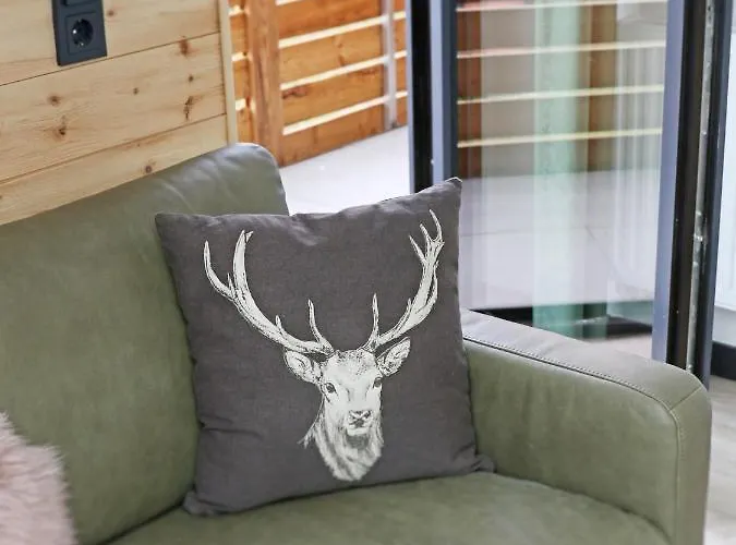 Bergbutzen Mit Balkon