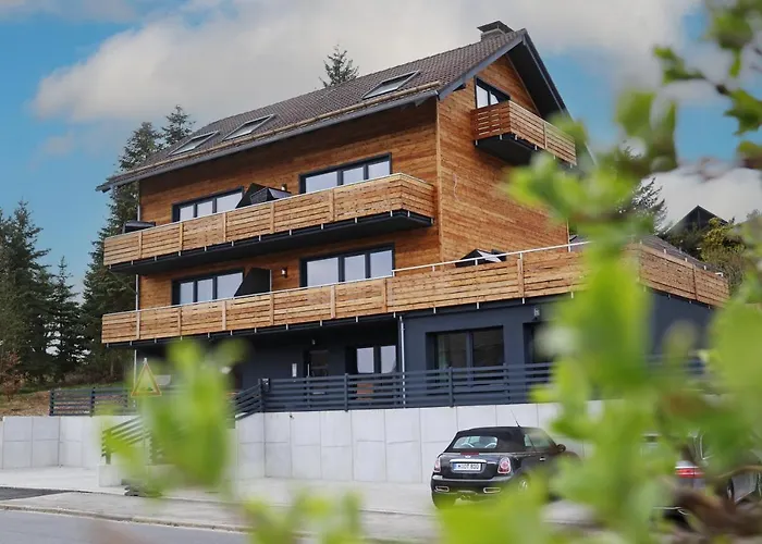 Apartamento Bergbutzen Mit Balkon