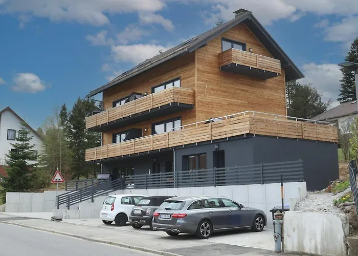 Bergbutzen Mit Balkon Apartamento Braunlage