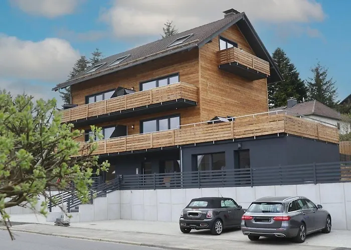 Bergbutzen Mit Balkon Apartamento Braunlage