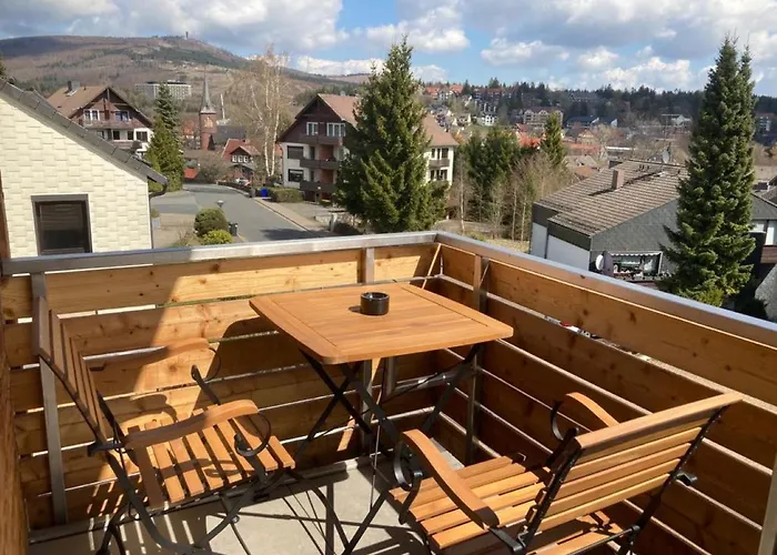 Apartamento Bergbutzen Mit Balkon