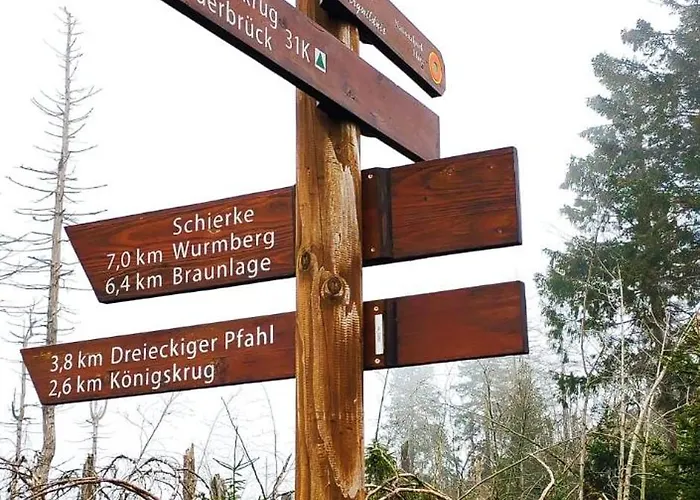 Bergbutzen Mit Balkon * Braunlage