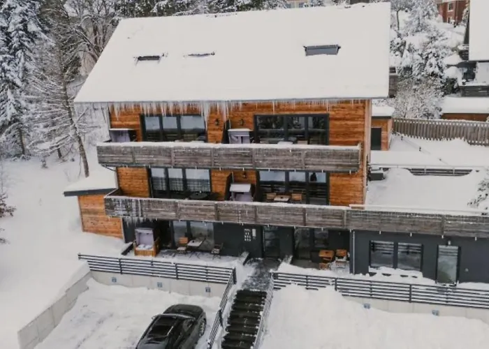Bergbutzen Mit Balkon Apartamento